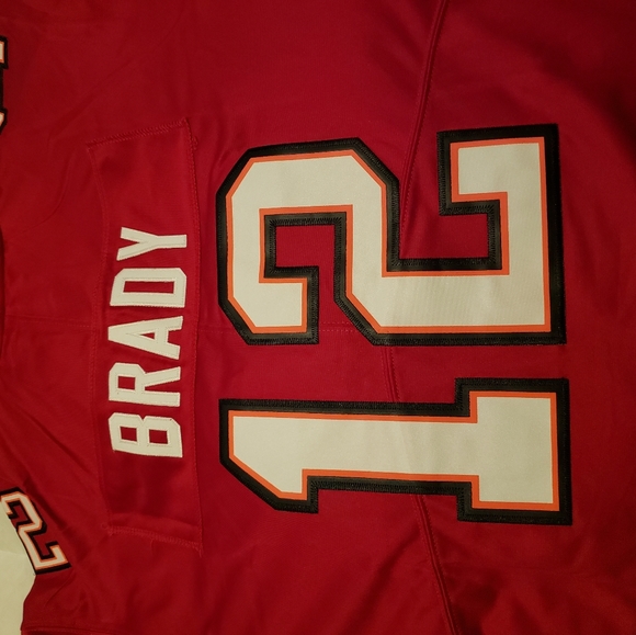 COPY - Men's Tom Brady jersey. - Picture 4 of 4